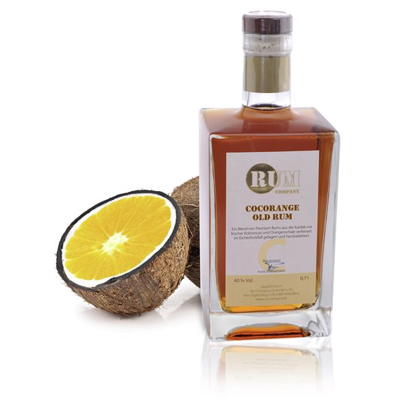 Rum Company Cocorange 40% 0,7L