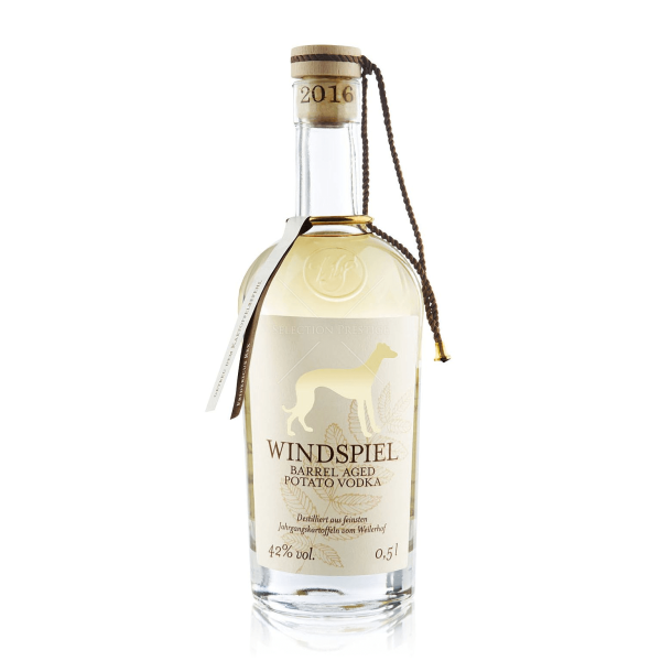 Windspiel Barrel Aged Potato Vodka 0,5L