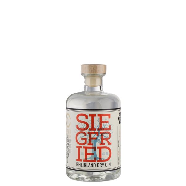 SIEGFRIED Dry Gin 41% 0,5L