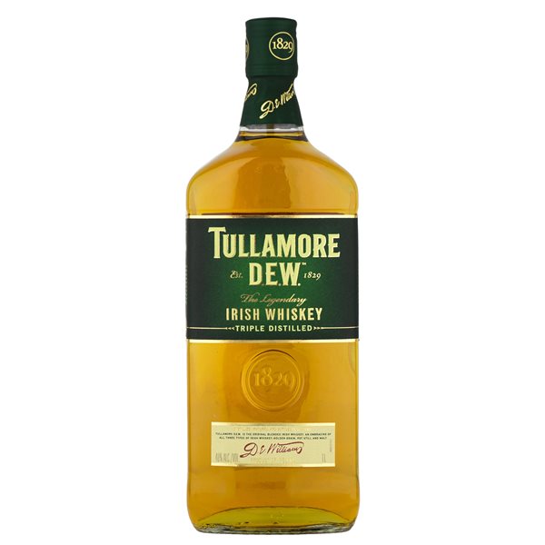 Tullamore Dew 40% 1l