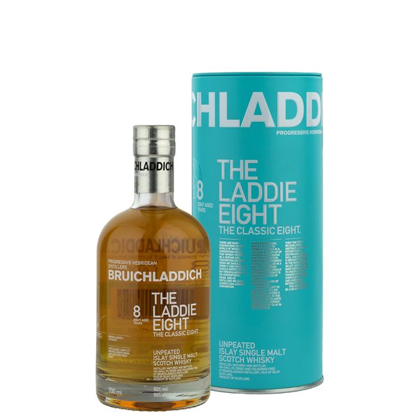 Bruichladdich The Laddie Eight 50% 0,7l
