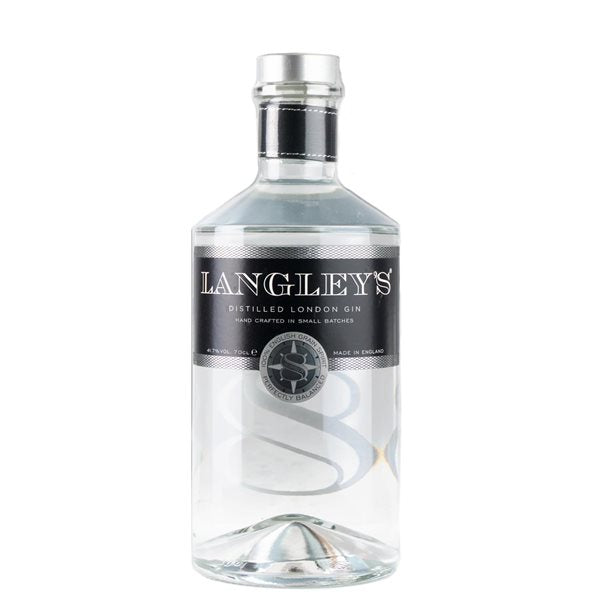 Langley`s No.8 Distilled London Gin 41,7% 0,70L