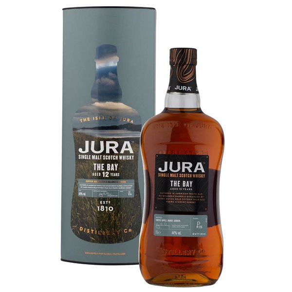Jura The Bay 12YO 44% 1l