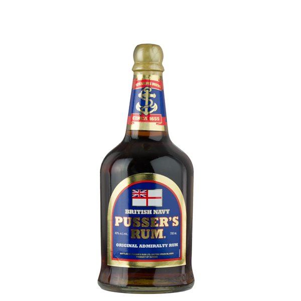 Pusser's British Navy 0,7L