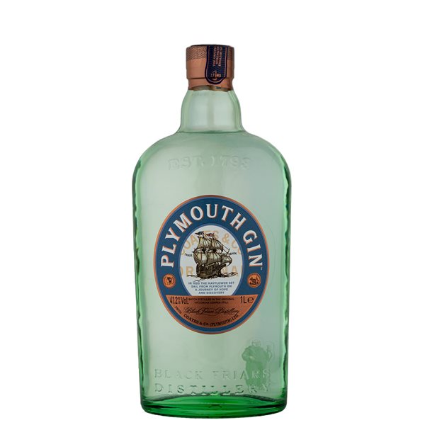 Plymouth Gin 41,2 % 1 l