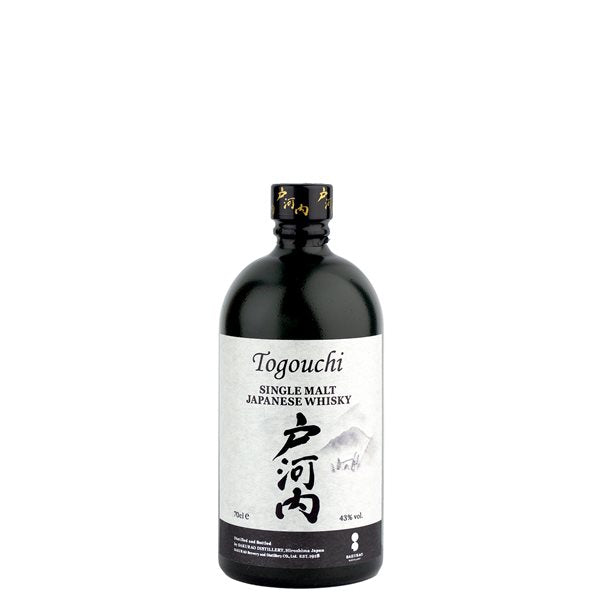 Togouchi Single Malt 43 % 0,7l