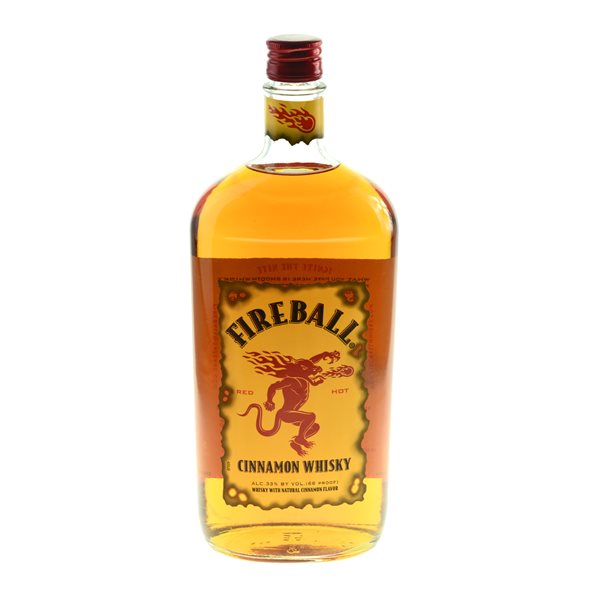 Fireball Zimt-Whisky 33 % 0,7 l