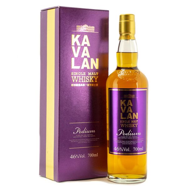 Kavalan, Podium 46% 0,7l