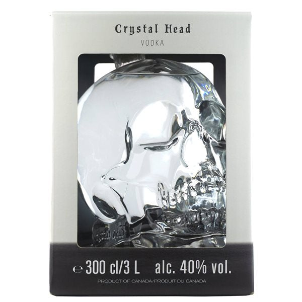 Crystal Head Vodka 3,0l