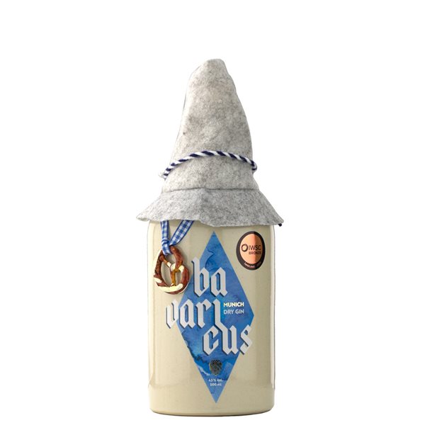 Bavaricus Munich Dry Gin 0,5L