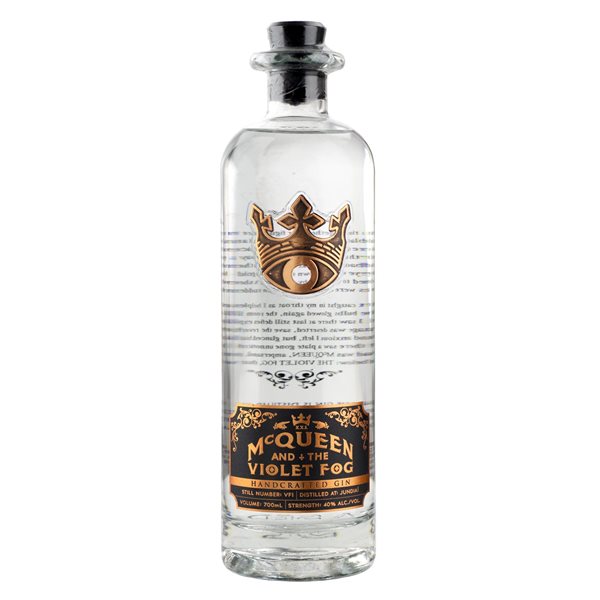Mc Queen and the Violet Fog Gin 40% 0,7L