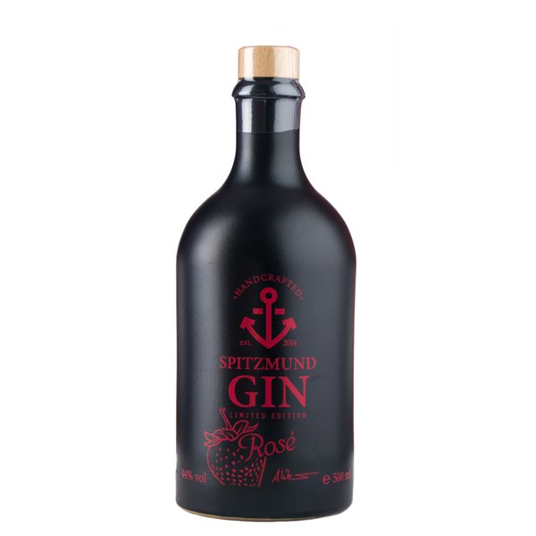 Spitzmund Rose Gin 0,5L