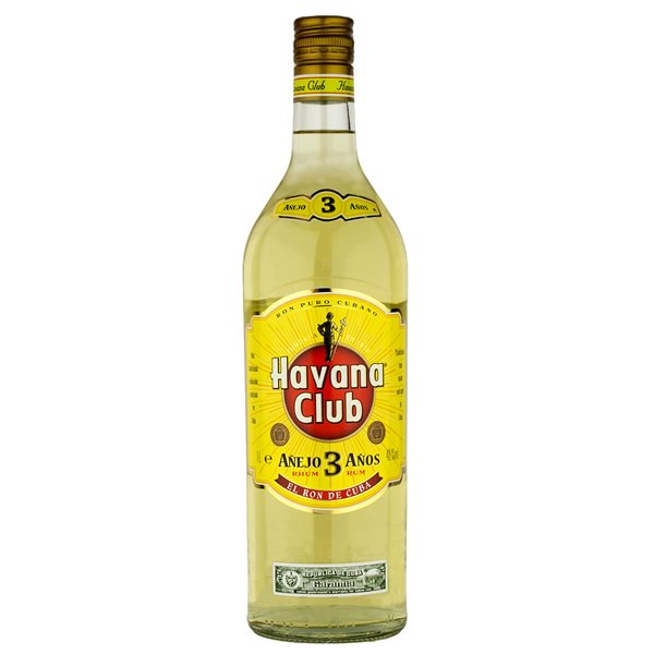 Havana Club 3 Jahre 1 l