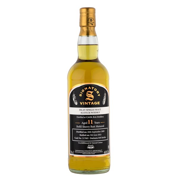 Signature Vintage Caol Ila 46%