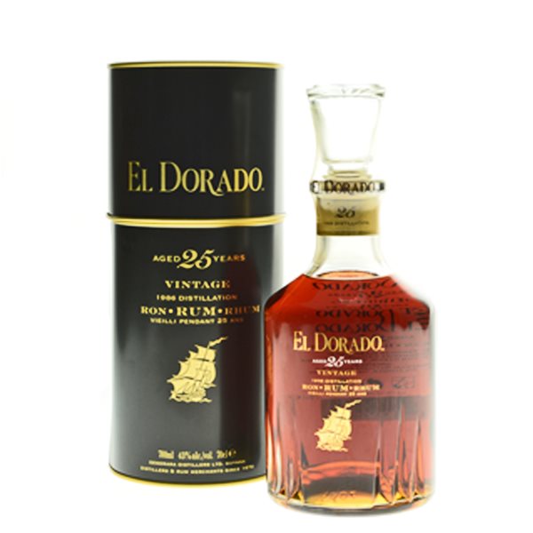 El Dorado 25 Jahre 43%