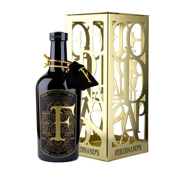Ferdinand's Saar Dry Gin Goldcap 2018/2020 0,5 l