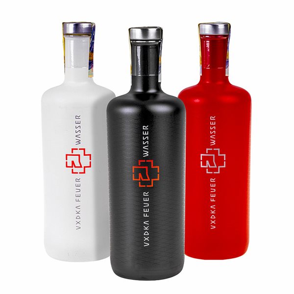 Rammstein Fire &amp; Water 0,7 l