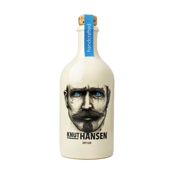 Knut Hansen Dry Gin 42% 0,5L