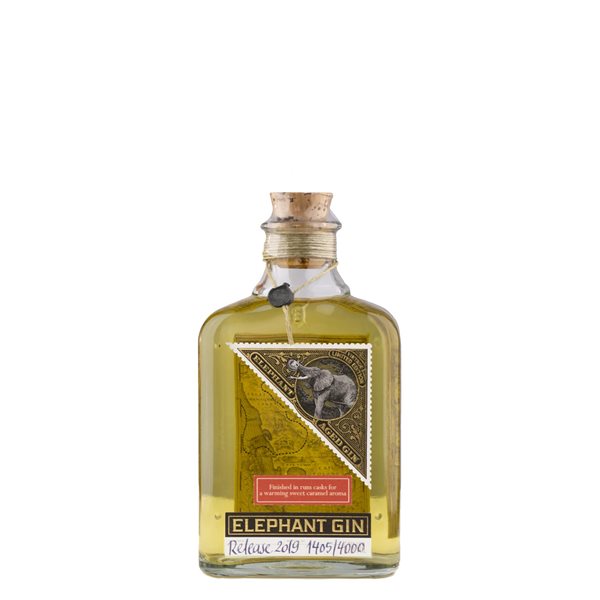 Elephant Gin, gereift, 52 % Vol., 0,5 l