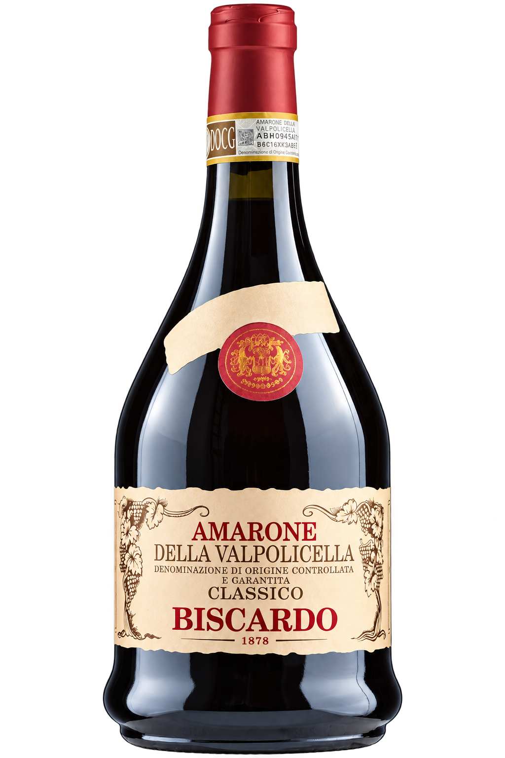 Biscardo Amarone Della Valpolicella Classico 6 fl. a 0,75L