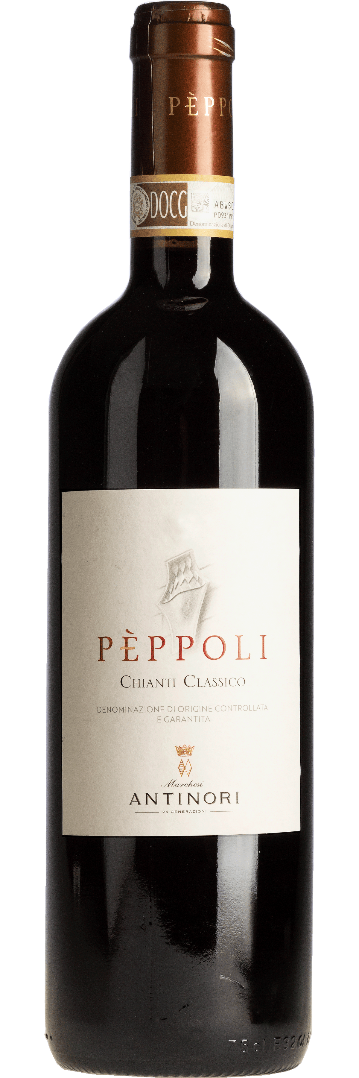 Peppoli Chianti Classico Antinori 6 fl. a 0,75L