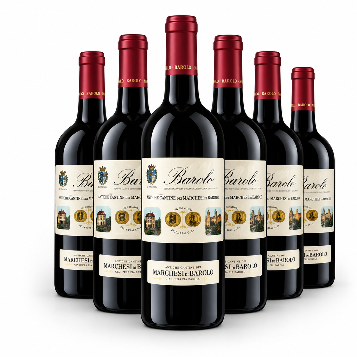 Marchesi di Barolo Barolo 6 fl. a 0,75L