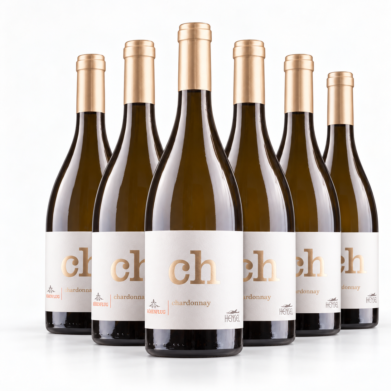 Hensel CH Hörenflug Chardonnay 6 fl. a 0,75L