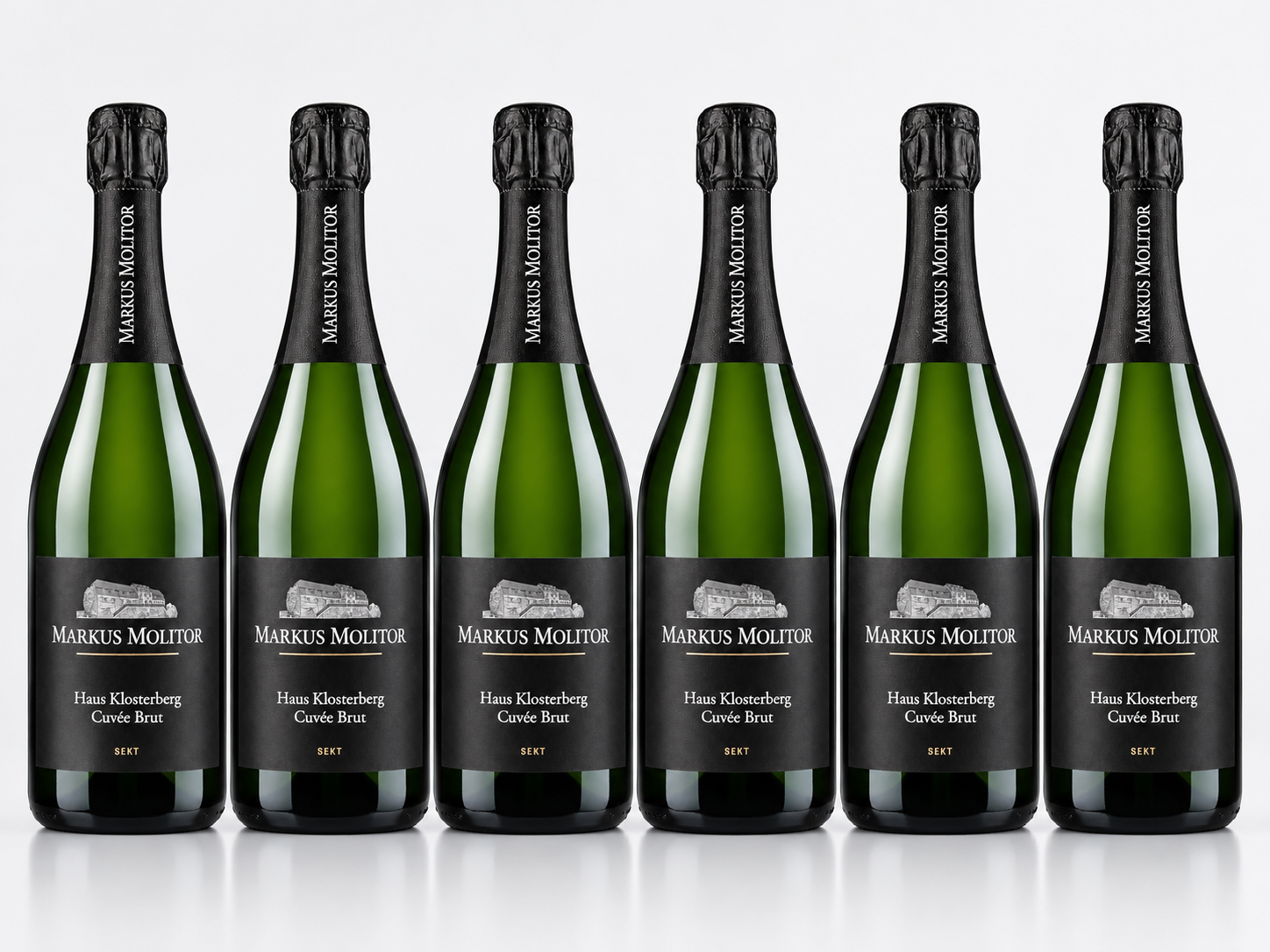 Markus Molitor Klosterberg Cuvée Brut 1 fl. a 0,75L