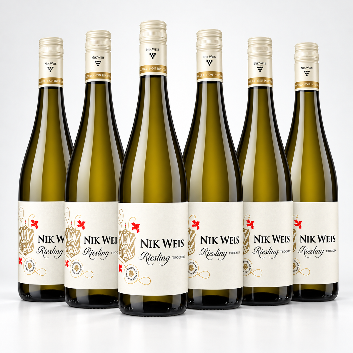 Nik Weis Riesling B. 6 fl. a 0,75L