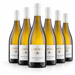 Gröhl Grauer Burgunder 6 fl. a 0,75L