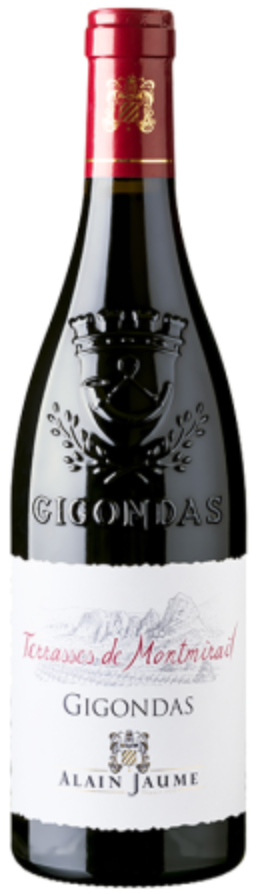Alain Jaume Gigondas “Terrasses des Montmirail 6 fl. a 0,75L