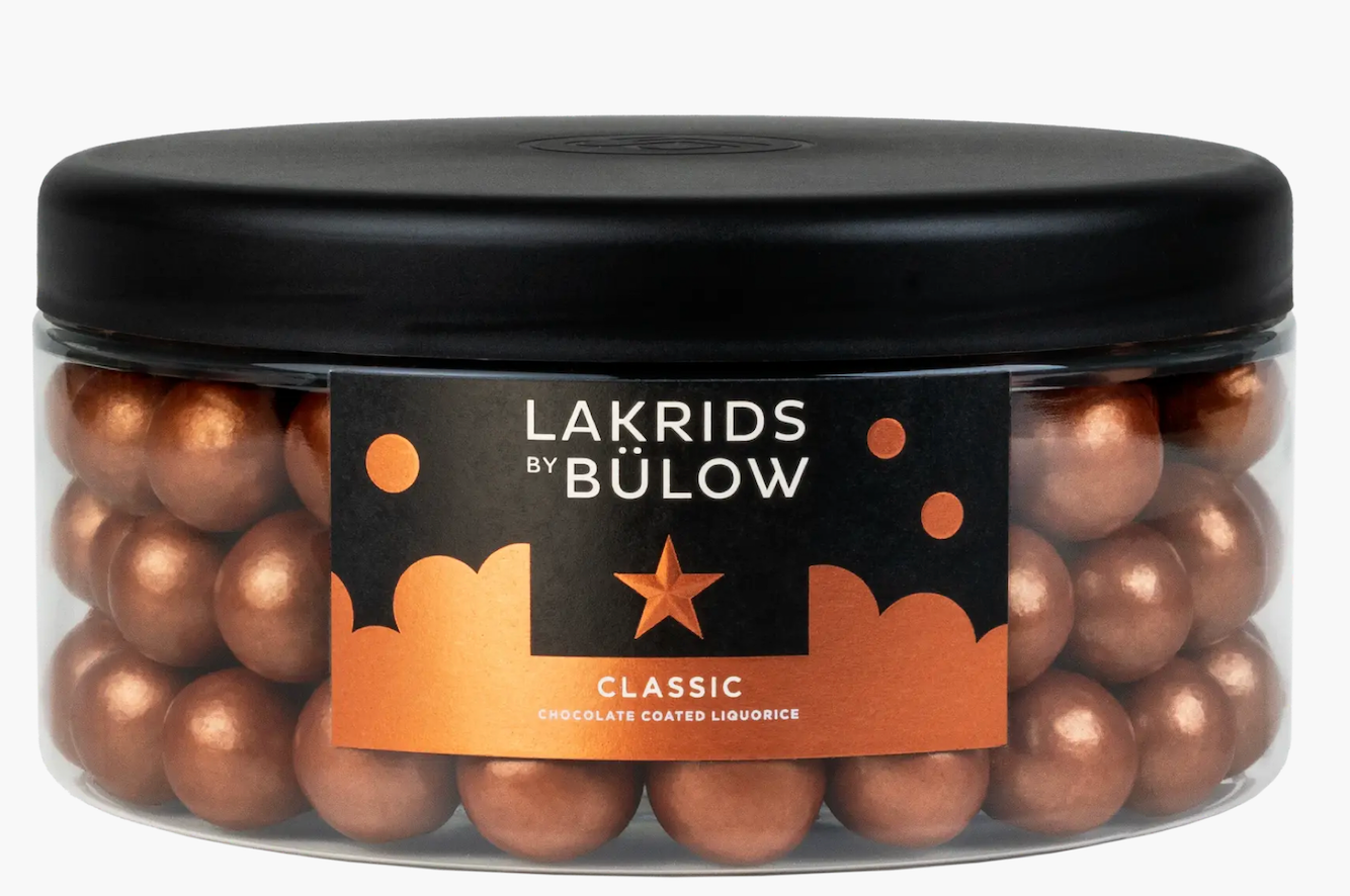 Lakrids by Bülow Classic Caramel Large 515g