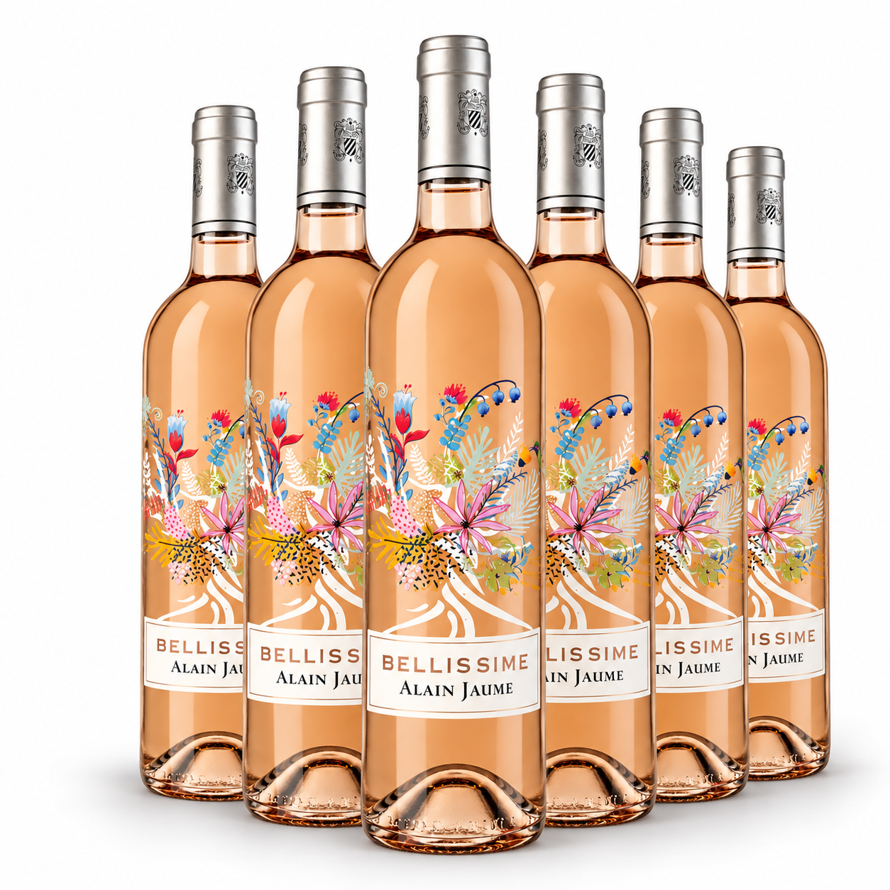 Alain Jaume Bellisme rose 6 fl. a 0,5L
