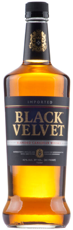 Black Velvet Canadian Whisky 40% 1l