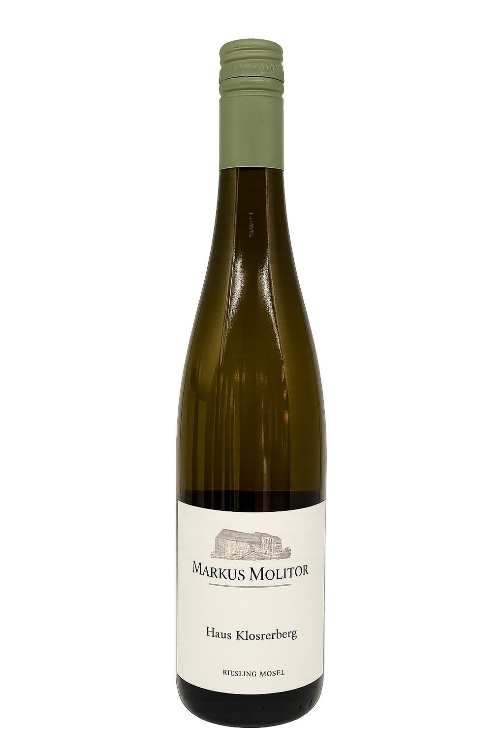 Markus Molitor – Haus Klosterberg Riesling Grün Trocken 6 fl. n. 0,75