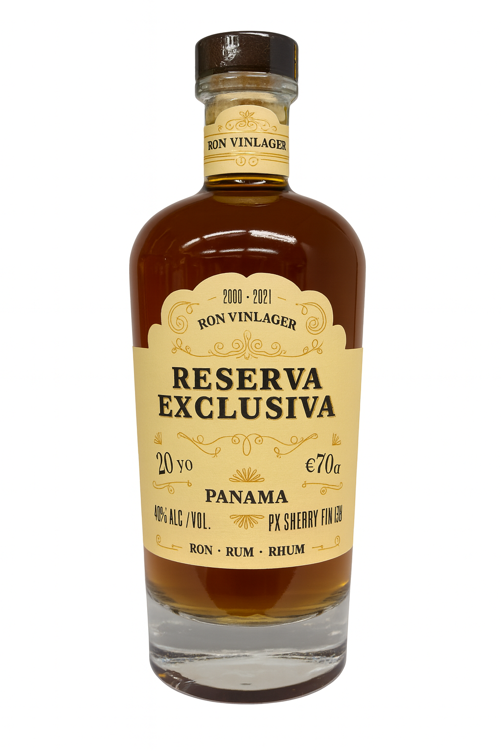 Ron Vinlager Reserva Exclusiva – Panama (PX Sherry Finish) 0,7 l