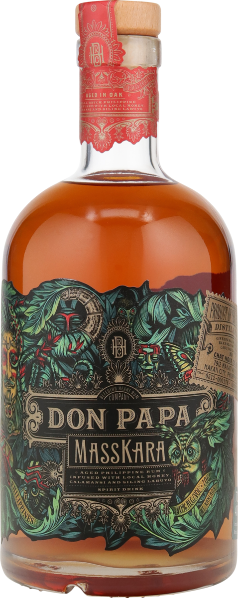 Don Papa Masskara Rom 0,7L
