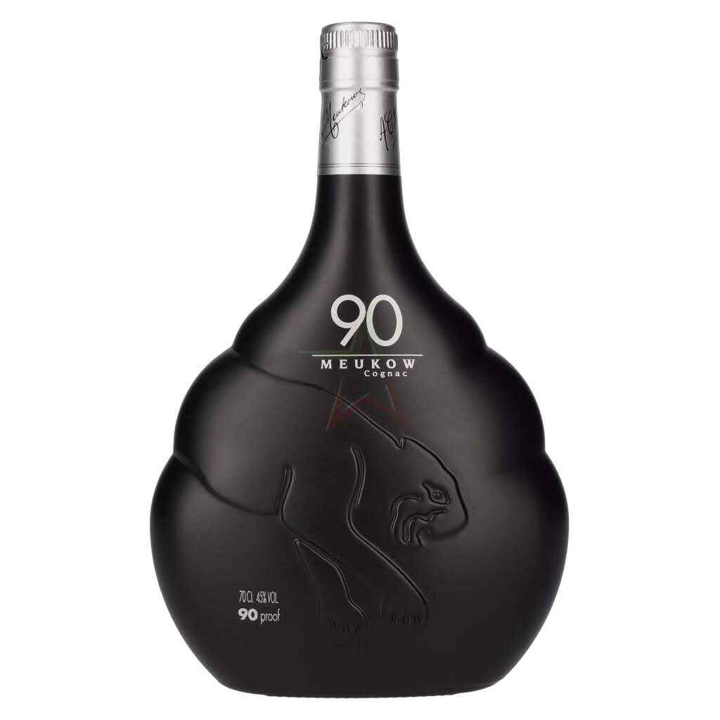 Meukow 90 Proof (45 %) 1 Liter
