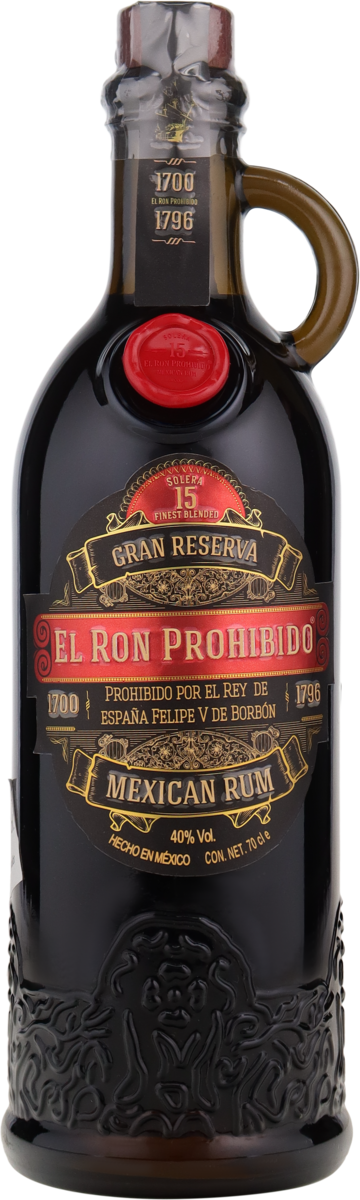 Der verbotene Rum 40%