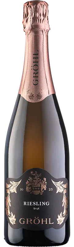 Gröhl Riesling Sekt Brut 0,75L