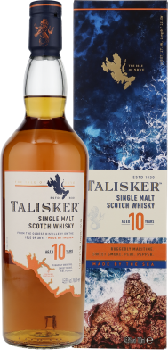Talisker 10 Years Old Skye Malt Whisky 0,7L