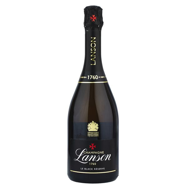 Champagner Lanson Black Reserve Brut 0,75L