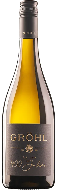 Gröhl Weißburgunder 450 Jahr Anniversary Edition 0,75L