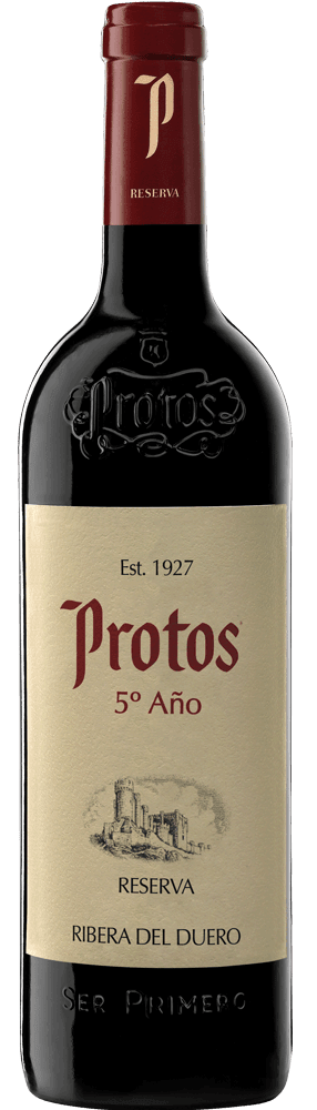 Protos 5º Año Reserva 2020 – Ribera del Duero 6 fl. a 0,75L