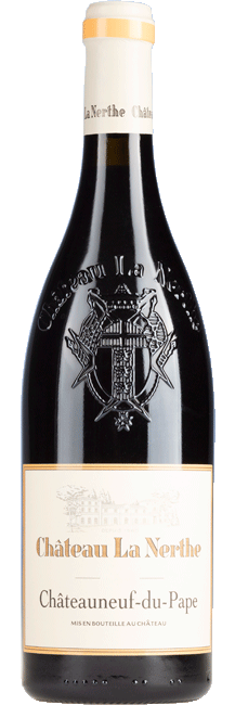 Ch. La Nerthe Châteauneuf du Pape Rouge 0,75L