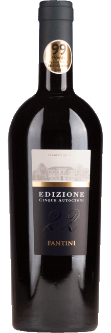 Edizione Rosso 19 Cinque Autoctoni 0,75L