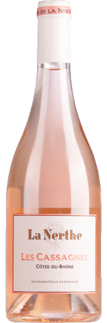 Le Nerthe Les Cassagnes Rosé 0,75L