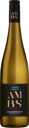 Weingut AMBS Grauer Burgunder Buntenhalen  6 fl. a 0,75L