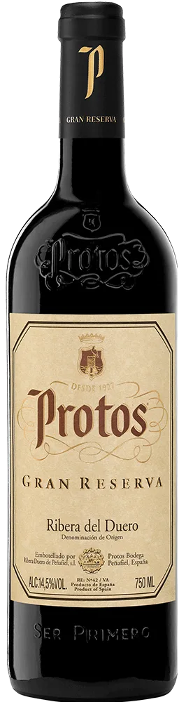 Protos Gran Reserva Ribera del Duero 2018  0,75L