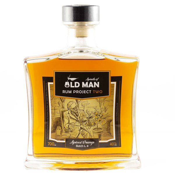 Old Man Rum Project Two 0,7L 40%